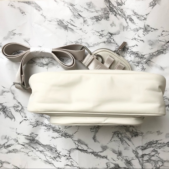 Lululemon Crossbody with Nano Pouch White Opal *RARE* - Picture 10 of 15